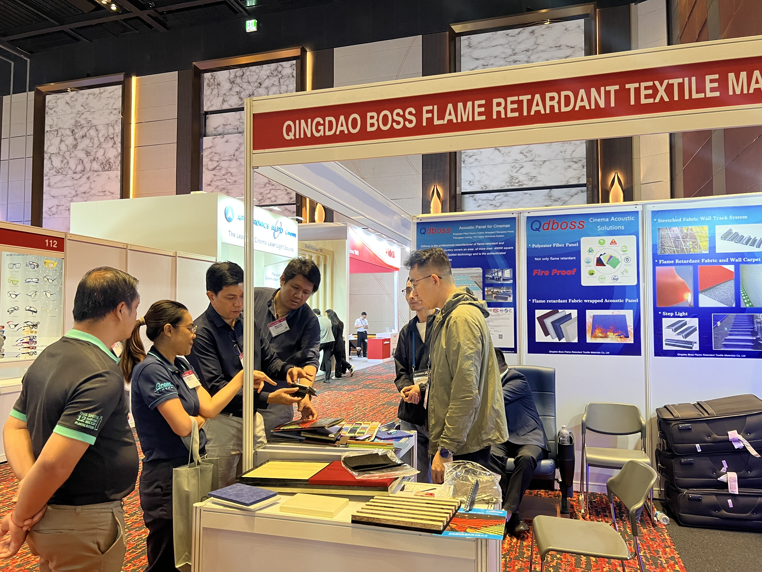 2023.12 Bangkok, Tayland'da Cineasia