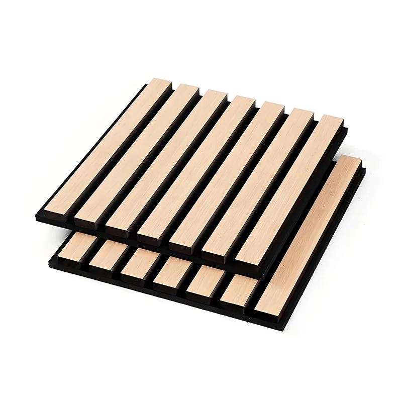 Akustik çıta ahşap panel